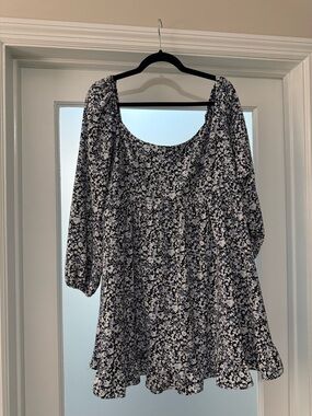 Abercrombie&Fitch Long Sleeve Short Dress